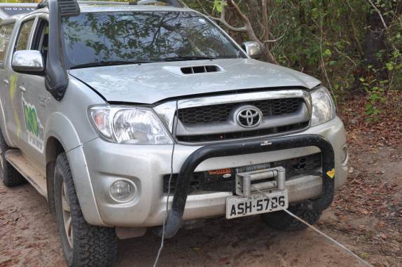 Guincho puxando a Fiona, entre a praia do Outeiro e a Barra do Mamanguape - PB